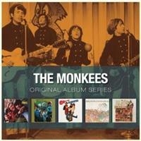 THE MONKEES - ORIGINAL ALBUM SERIES in the group OUR PICKS / Christmas gift tip CD at Bengans Skivbutik AB (555560)