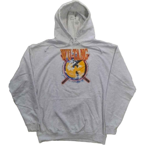 Wu-Tang Clan - Protect Ya Neck Uni Grey Hoodie  in the group MERCHANDISE / Hoodies / Hip Hop-Rap at Bengans Skivbutik AB (5555601r)