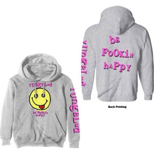 Yungblud - Raver Smile Uni Off Wht Hoodie  in the group MERCHANDISE / Hoodies / Pop-Rock at Bengans Skivbutik AB (5555606r)