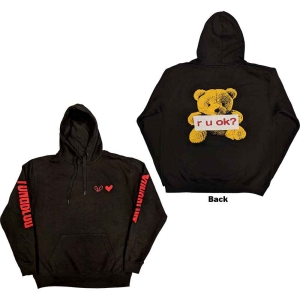 Yungblud - R-U-Ok? Uni Bl Hoodie  in the group MERCHANDISE / Hoodies / Pop-Rock at Bengans Skivbutik AB (5555610r)