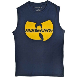 Wu-Tang Clan - Logo Uni Navy Tank Top  in the group MERCHANDISE / T-shirt / Hip Hop-Rap at Bengans Skivbutik AB (5555680r)