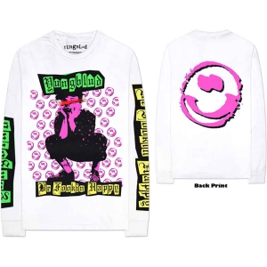 Yungblud - Punker Wht Longsleeve in the group MERCHANDISE / T-shirt / Pop-Rock at Bengans Skivbutik AB (5555681r)