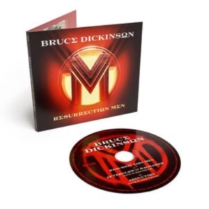 Bruce Dickinson - Resurrection Men (CD EP) in the group MUSIK / CD-Maxi / Hårdrock,Pop-Rock at Bengans Skivbutik AB (5555753)