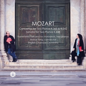 Fiammetta Tarli Ivo Varbanov Engl - Mozart: Concertos & Sonata For Two in the group OUR PICKS / Friday Releases / Friday the 26th of July 2024 at Bengans Skivbutik AB (5555770)