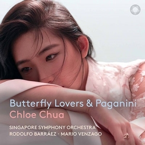 Chloe Chua Singapore Symphony Mar - Butterfly Lovers & Paganini in the group OUR PICKS / Friday Releases / Friday the 26th of July 2024 at Bengans Skivbutik AB (5555779)