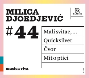 Symphonieorchester Des Bayerischen - Djordjevic: #44 - Mali Svitac Quic in the group CD / New releases at Bengans Skivbutik AB (5555780)