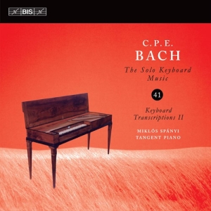 Miklos Spanyi - C.P.E. Bach: Solo Keyboard Music, V in the group OUR PICKS / Friday Releases / Friday the 26th of July 2024 at Bengans Skivbutik AB (5555782)