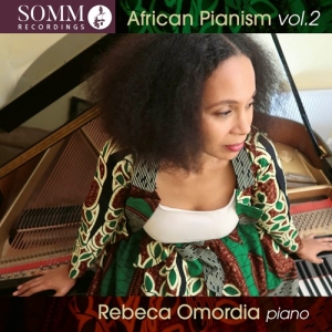 Rebeca Omordia - African Pianism, Vol. 2 in the group CD / Klassiskt at Bengans Skivbutik AB (5555784)