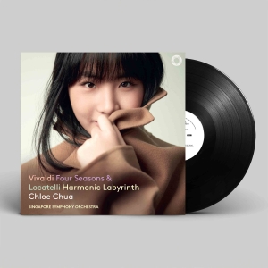 Chloe Chua Singapore Symphony - Vivaldi: Four Seasons & Locatelli: in the group OUR PICKS / Friday Releases / Friday the 26th of July 2024 at Bengans Skivbutik AB (5555787)