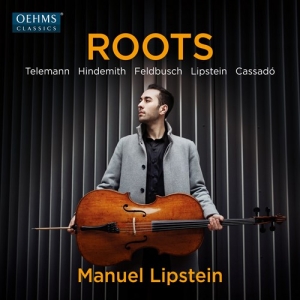 Manule Lipstein - Roots in the group CD / New releases at Bengans Skivbutik AB (5555788)