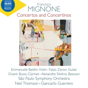 Sao Paulo Symphony Orchestra Gianc - Francisco Mignone: Concertos & Conc in the group OUR PICKS / Friday Releases / Friday the 26th of July 2024 at Bengans Skivbutik AB (5555792)