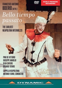 Cappella Neapolitana Antonio Flori - Boerio: Bello Tiempo Passato - The in the group OTHER / Music-DVD & Bluray at Bengans Skivbutik AB (5555795)