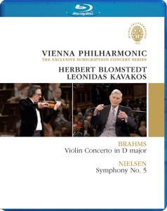 Wiener Philharmoniker Leonidas Kav - Brahms/Nielsen: Violin Concerto In in the group OUR PICKS / Friday Releases / Friday the 26th of July 2024 at Bengans Skivbutik AB (5555798)