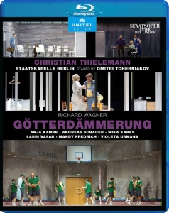 Staatskapelle Berlin Christian Thi - Wagner: Götterdämmerung in the group OUR PICKS / Friday Releases / Friday the 26th of July 2024 at Bengans Skivbutik AB (5555800)