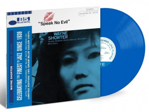 Wayne Shorter - Speak No Evil (Limited Indie Blue Vinyl) in the group OUR PICKS / Friday Releases / Friday the 9th of August at Bengans Skivbutik AB (5555811)