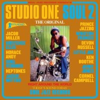 Soul Jazz Records Presents - Studio One Soul 2 (Yellow Vinyl) in the group OUR PICKS / Friday Releases / Friday the 6th of september 2024 at Bengans Skivbutik AB (5555867)