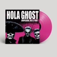 Hola Ghost - Chupacabra, Hate & Fight in the group OUR PICKS / Friday Releases / Friday the 23rd of August at Bengans Skivbutik AB (5555874)