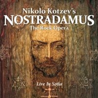 Nikolo Kotzev's Nostradamus - The Rock Opera - Live In Sofia in the group MUSIK / Musik Blu-Ray / Hårdrock at Bengans Skivbutik AB (5555889)