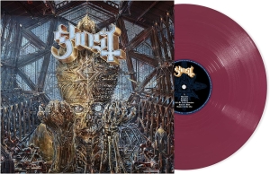 Ghost - Impera (Maroon Vinyl) in the group VINYL / Hårdrock at Bengans Skivbutik AB (5555900)