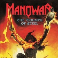 Manowar - Triumph Of Steel in the group OUR PICKS / Friday Releases / Friday the 12th of july 2024 at Bengans Skivbutik AB (5555903)