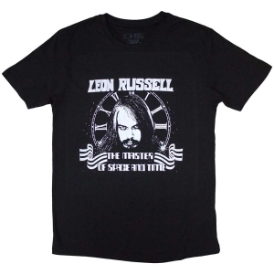 Leon Russell - Space & Time Uni Bl T-Shirt in the group OUR PICKS / New Merch / June at Bengans Skivbutik AB (5555971r)