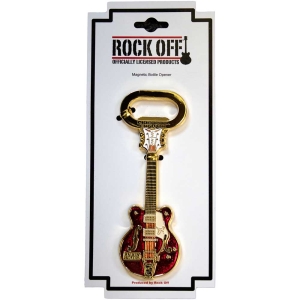 Rock Off - Mathew Street Rust Guitar Bottle Opener in the group OUR PICKS / New Merch / June at Bengans Skivbutik AB (5555978)