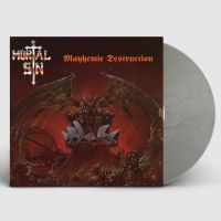 Mortal Sin - Mayhemic Destruction (Silver Vinyl in the group OUR PICKS / Friday Releases / Friday the 23rd of August at Bengans Skivbutik AB (5556078)