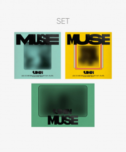 Jimin - Muse SET + Weverse Albums Ver + WS in the group OUR PICKS / Friday Releases / Friday the 2th august at Bengans Skivbutik AB (5556093)