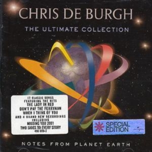 Chris De Burgh - Notes From Planet Earth in the group CD / Best Of,Pop-Rock at Bengans Skivbutik AB (5556102)