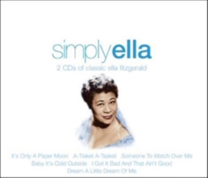 Various Artists - Simply Ella Fitzgerald in the group OTHER / -Start CD at Bengans Skivbutik AB (5556123)