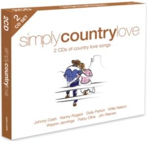 Various Artists - Simply Country Love in the group OTHER / CDK-07 at Bengans Skivbutik AB (5556125)