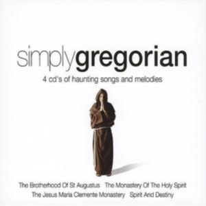 Various Artists - Simply Gregorian in the group OTHER / -Start CD at Bengans Skivbutik AB (5556126)