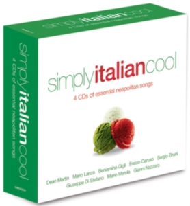 Various Artists - Simply Italian Cool in the group OTHER / -Startsida OF24CD at Bengans Skivbutik AB (5556127)