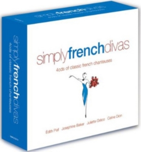 Various Artists - Simply French Divas in the group CD / Pop-Rock at Bengans Skivbutik AB (5556128)