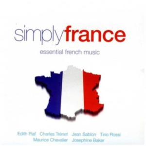 Various Artists - Simply France in the group CD / Pop-Rock at Bengans Skivbutik AB (5556130)