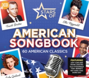 Various Artists - Stars Of American Songbook in the group OTHER / -Start CD at Bengans Skivbutik AB (5556133)