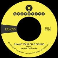 Stephen Colebrooke - Shake Your Chic Behind B/W Stay Awa in the group OUR PICKS / Frontpage - Vinyl New & Forthcoming at Bengans Skivbutik AB (5556176)