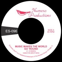 Hamilton Brothers - Music Makes The World Go 'Round in the group OUR PICKS / Frontpage - Vinyl New & Forthcoming at Bengans Skivbutik AB (5556177)