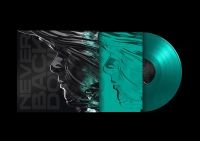 Never Back Down - Never Back Down (Turquoise Vinyl Lp in the group VINYL / Upcoming releases / Hårdrock at Bengans Skivbutik AB (5556193)