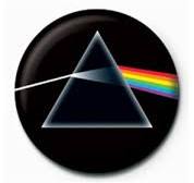 Pink Floyd  - Dsotm Pinbadge in the group MERCHANDISE / Merch / Pop-Rock at Bengans Skivbutik AB (5556239)