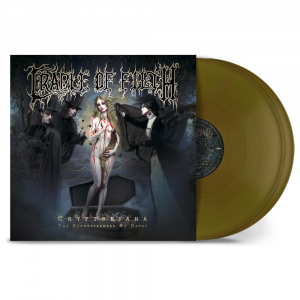 Cradle Of Filth - Cryptoriana - The Seductivenes in the group OUR PICKS / Friday Releases / Friday the 9th of August at Bengans Skivbutik AB (5556287)