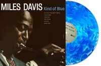 Davis Miles - Kind Of Blue (Blue Coudy Vinyl Lp) in the group OUR PICKS / Friday Releases / Friday the 12th of july 2024 at Bengans Skivbutik AB (5556341)