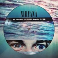 Nirvana - Live At Paradiso, Amsterdam -91 (Pi in the group VINYL / Upcoming releases / Hårdrock at Bengans Skivbutik AB (5556346)