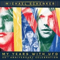 Michael Schenker - My Years With Ufo (Green Transparen in the group VINYL / Upcoming releases / Hårdrock at Bengans Skivbutik AB (5556445)