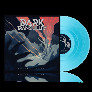 Dark Tranquillity - Endtime Signals (Bengans Light Blue Lp) in the group OTHER /  /  at Bengans Skivbutik AB (5556498)