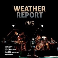 Weather Report - 1983 in the group OUR PICKS / Friday Releases / Friday the 9th of August at Bengans Skivbutik AB (5556563)