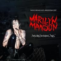 Marilyn Manson - Antichrist In Buenos Aires in the group OUR PICKS / Friday Releases / Friday the 23rd of August at Bengans Skivbutik AB (5556565)