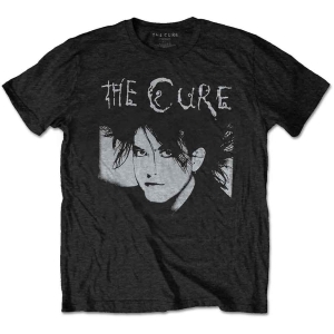 The Cure - Robert Illustration Bl T-Shirt in the group MERCHANDISE / T-shirt / Pop-Rock at Bengans Skivbutik AB (5556707r)