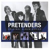 Pretenders The - Original Album Series in the group CD / Pop-Rock at Bengans Skivbutik AB (555671)