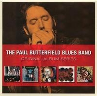 PAUL BUTTERFIELD - ORIGINAL ALBUM SERIES in the group OUR PICKS / Christmas gift tip CD at Bengans Skivbutik AB (555683)